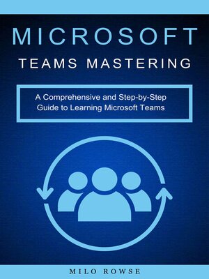 cover image of Microsoft Teams Mastering